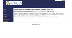 Desktop Screenshot of cps-forces.org